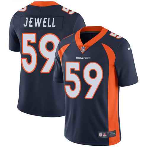 Nike Men & Women & Youth Broncos 59 Josey Jewell Navy Alternate NFL Vapor Untouchable Limited Jersey,We sell and wholesale Nike Men & Women & Youth Broncos 59 Josey Jewell Navy Alternate NFL Vapor Untouchable Limited Jersey on line form chian!
